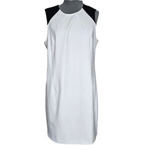 Marc New York Womens Sleeveless Sheath Dress 12 Petite